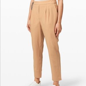 Lululemon your true trouser HR pant size 0